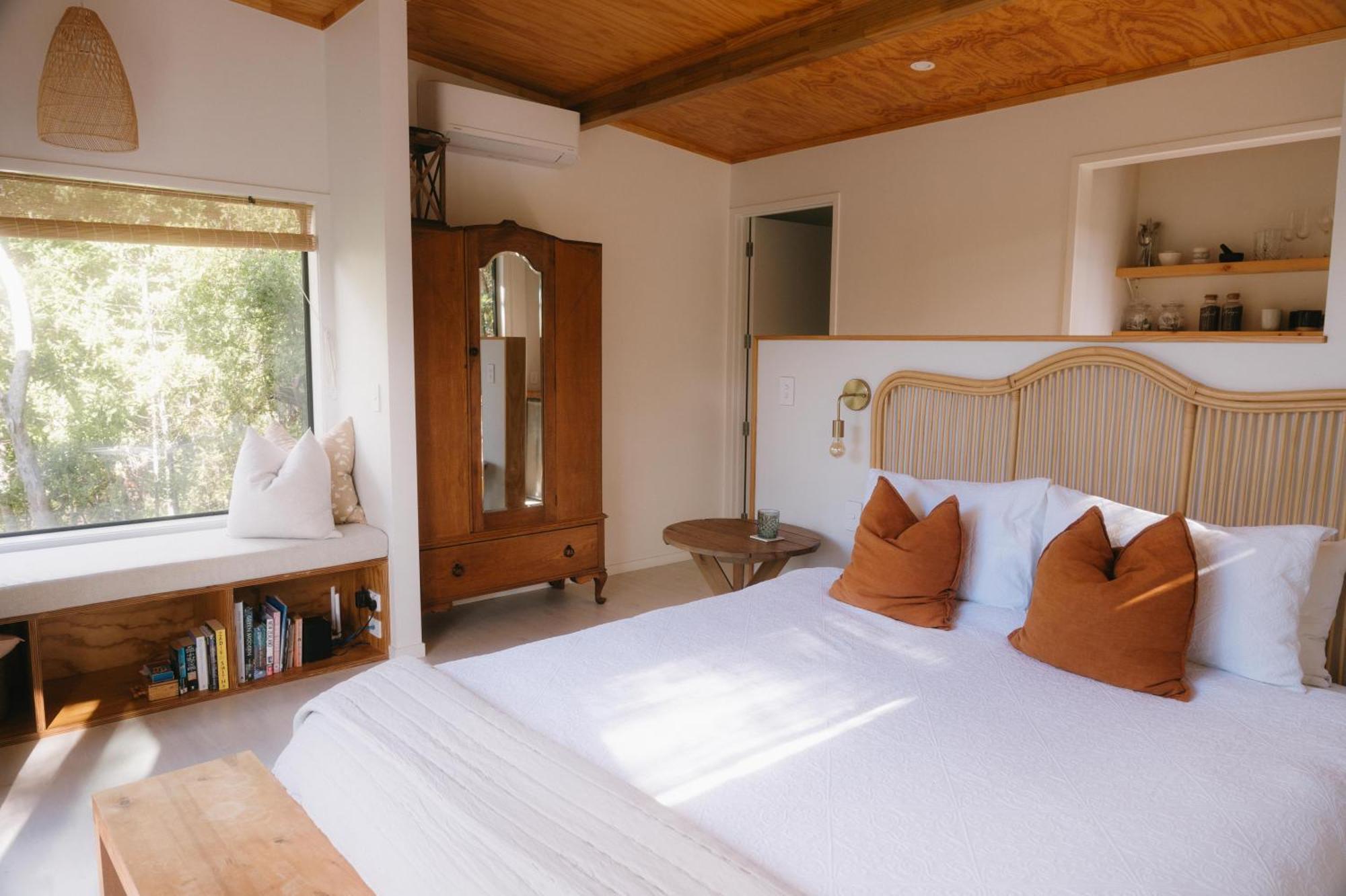 Treetop Tranquility At Rekindle Tree Houses Opua Bagian luar foto