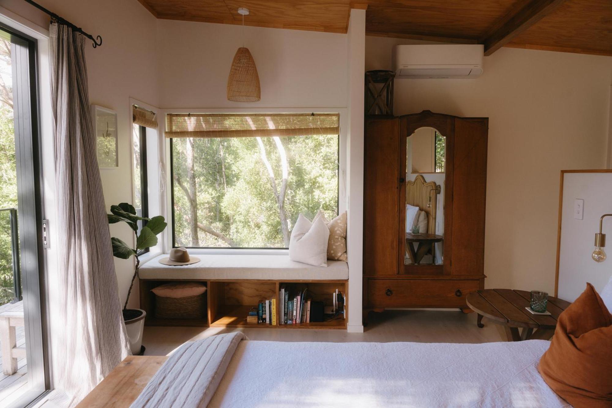 Treetop Tranquility At Rekindle Tree Houses Opua Bagian luar foto