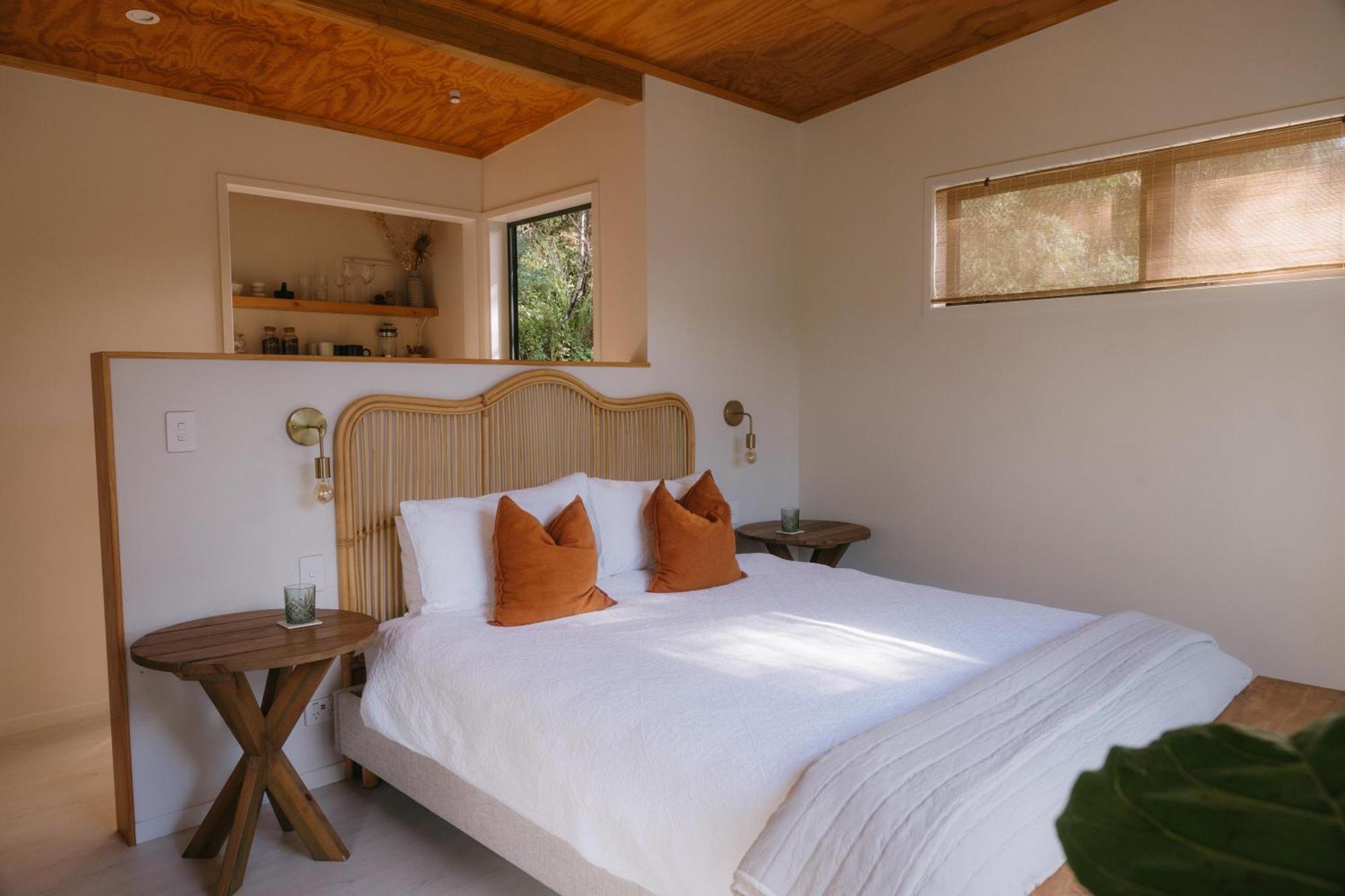 Treetop Tranquility At Rekindle Tree Houses Opua Bagian luar foto